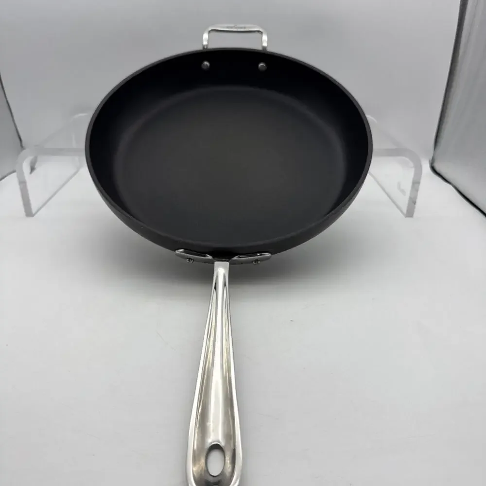 All-Clad HA1 Hard Anodized Nonstick 4QT saute searing browning Pan (No Lid)